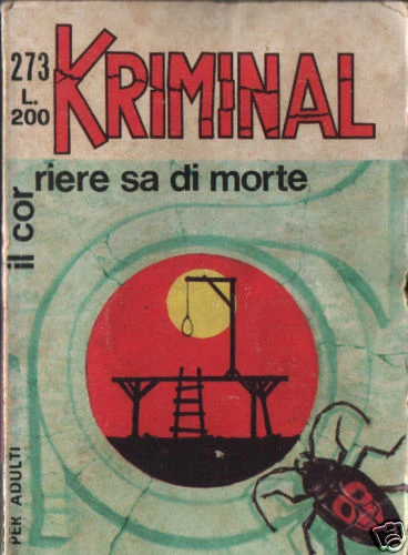 Cover of Il Corriere sa di Morte