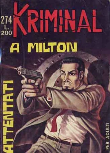 Cover of Attentati a Milton