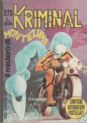 Cover of Il Mistero di Montezuma