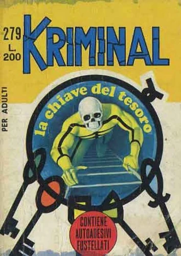 Cover of La chiave del tesoro