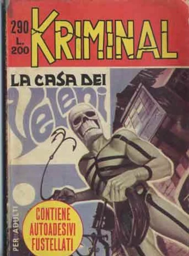 Cover of La casa dei veleni