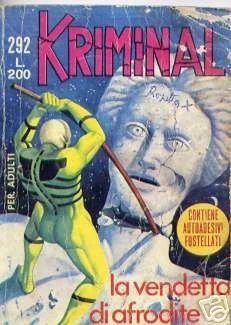 Cover of La Vendetta di Afrodite