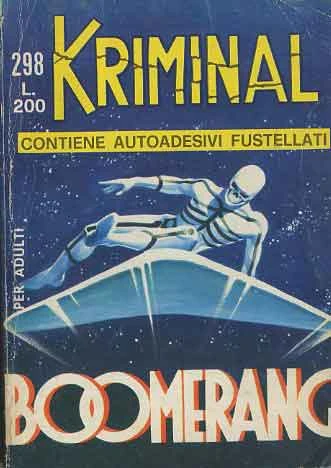 Cover of Boomerang