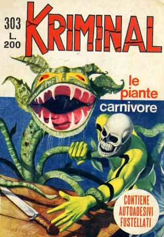 Cover of Le piante carnivore