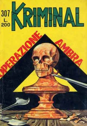 Cover of Operazione ambra