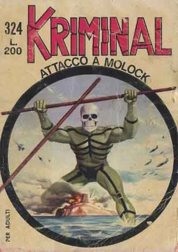 Cover of Attacco a Molock