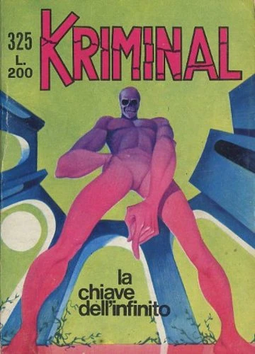 Cover of La chiave dell'infinito