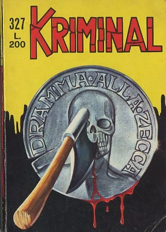 Cover of Dramma alla zecca