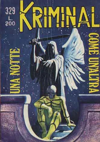 Cover of Una notte come un'altra