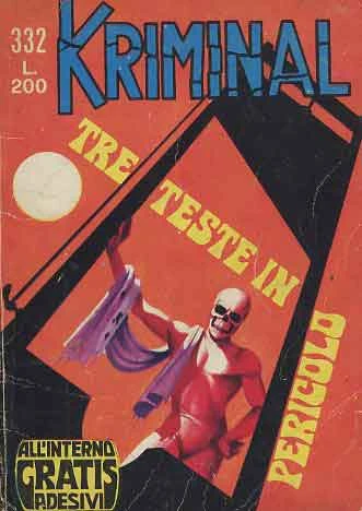 Cover of Tre teste in pericolo