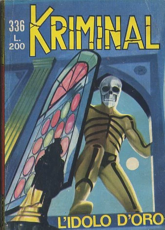 Cover of L'idolo d'oro