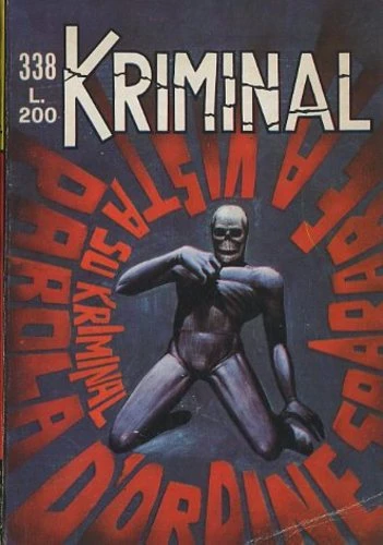 Cover of Parola d'ordine sparare a vista su Kriminal