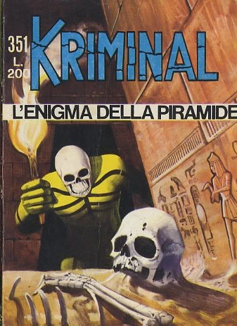 Cover of L'enigma della piramide