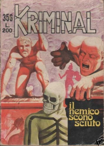 Cover of Il Nemico Sconosciuto