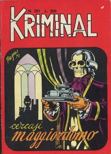 Cover of Cercasi maggiordomo