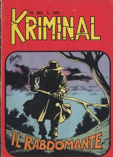 Cover of Il rabdomante