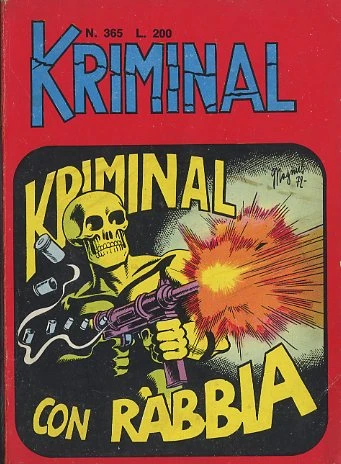 Cover of Kriminal con rabbia