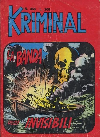Cover of La banda degli invisibili