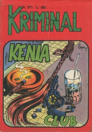 Cover of Kenia club