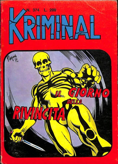 Cover of Il giorno della rivincita