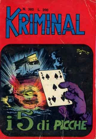 Cover of I 5 di picche