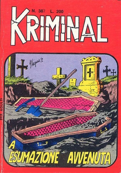 Cover of A esumazione avvenuta