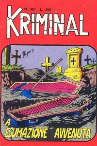 A esumazione avvenuta