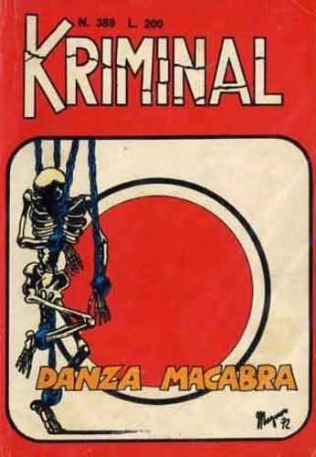 Cover of Danza macabra