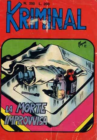 Cover of La morte improvvisa