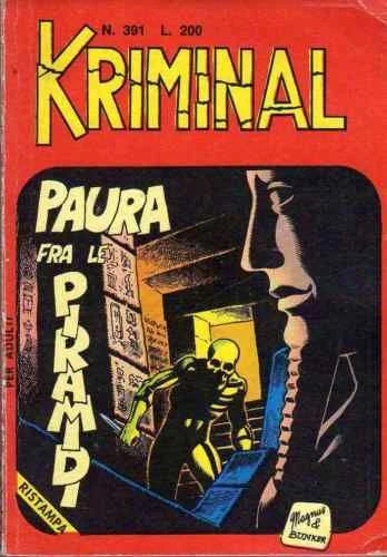 Cover of Paura fra le piramidi