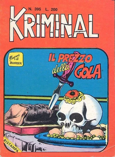 Cover of Il prezzo della gola