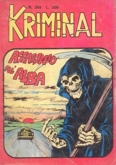 Cover of Assassinio all'alba