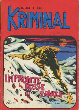 Cover of Impronte rosse di sangue