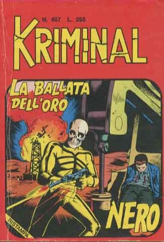 Cover of La ballata dell'oro nero