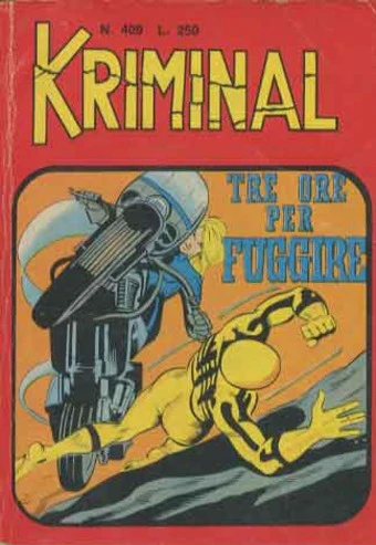 Cover of Tre ore per fuggire