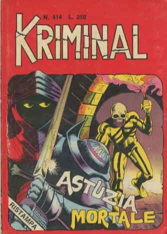 Cover of Astuzia mortale