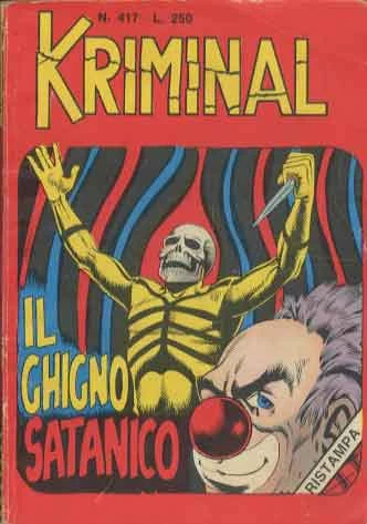 Cover of Il ghigno satanico