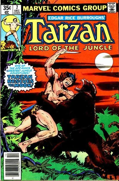 Cover of Tarzan Rescues the Moon!