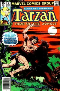 Tarzan Rescues the Moon!