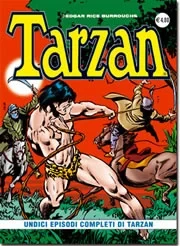 Cover of Undici Episodi Completi di Tarzan