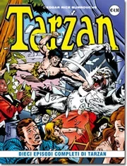 Cover of Dieci Episodi Completi di Tarzan