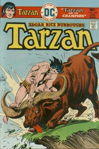 Cover of Tarzan And The Champion