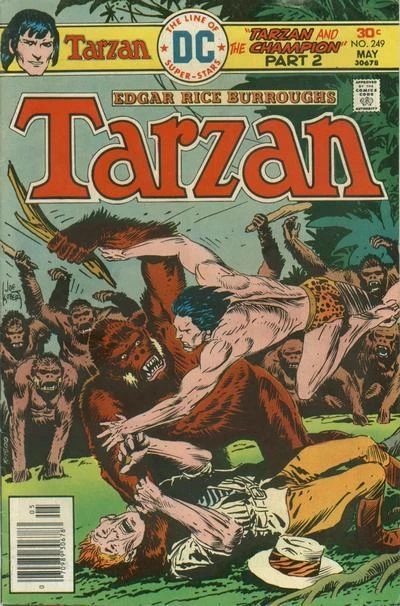 Cover of Tarzan And The Champion Part 2