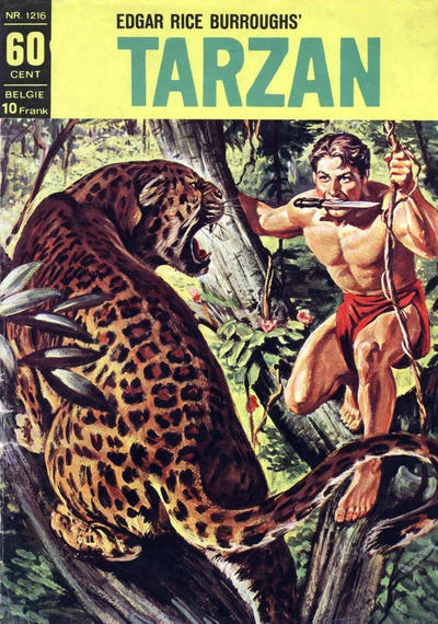 Cover of Issue #1216