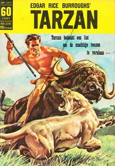 Cover of Issue #1217