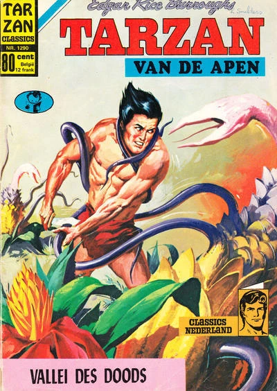 Cover of Vallei des Doods