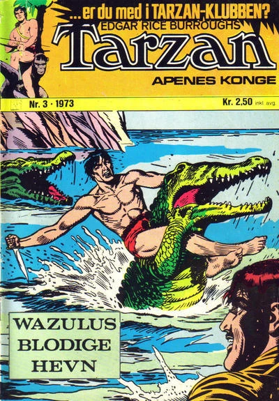 Cover of Issue #197303