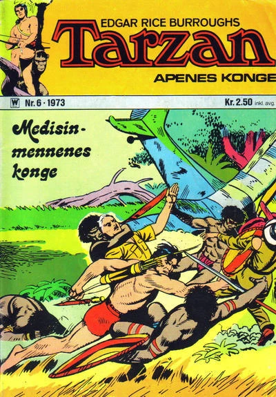 Cover of Issue #197306