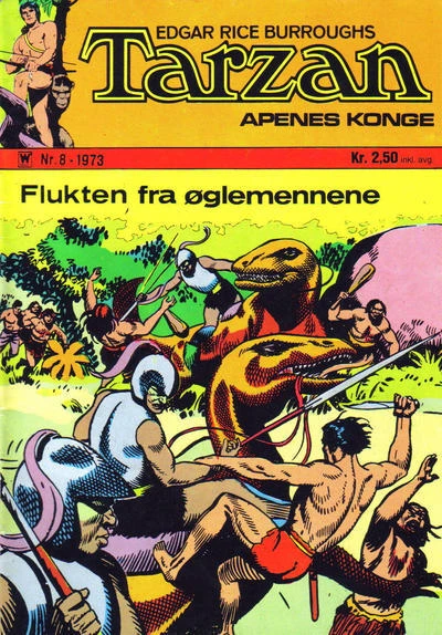 Cover of Issue #197308