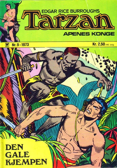 Cover of Issue #197309